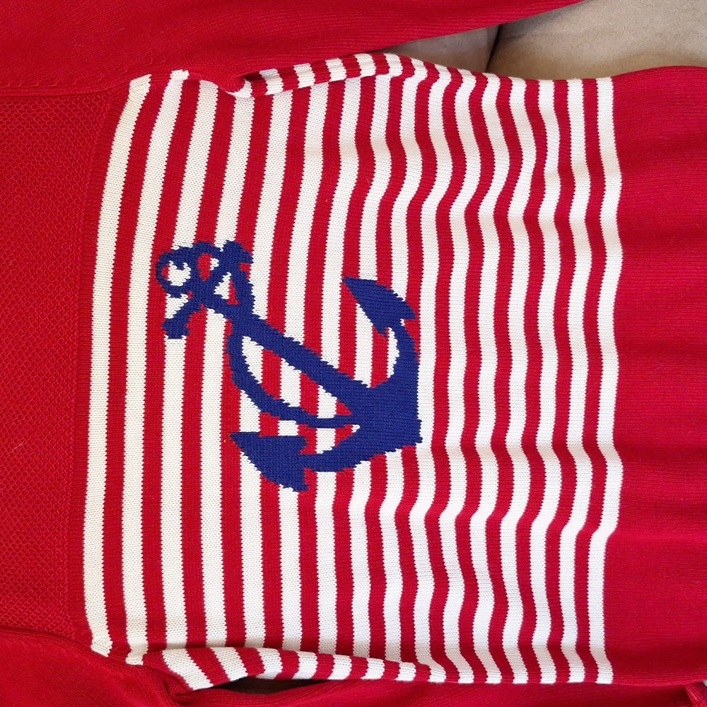 Anchor sweater